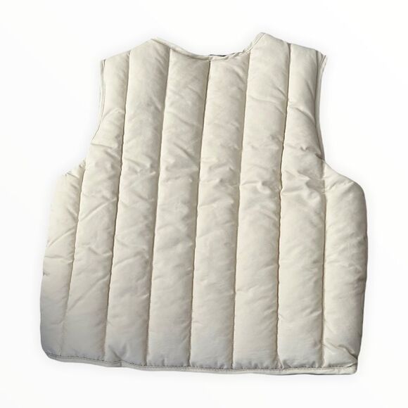 ZARA Kids | Cream | PADDED VEST - Picture 4 of 5